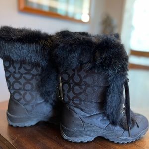 Authentic Coach Boots